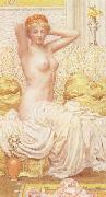 Albert Joseph Moore,ARWS Myrtle (mk46) oil